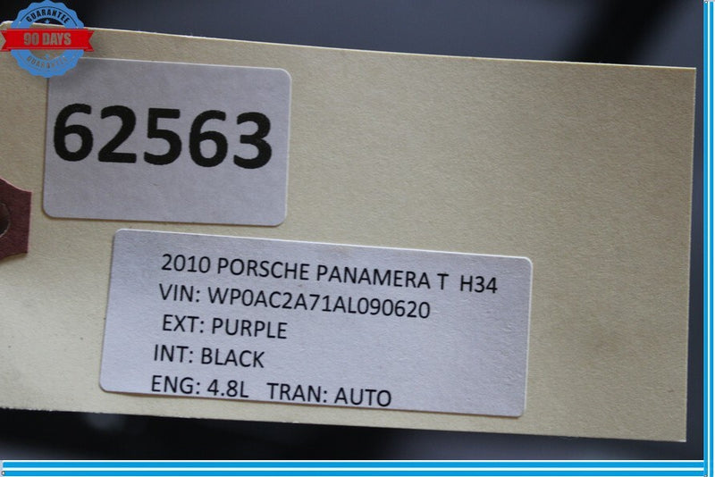 Load image into Gallery viewer, 10-16 Porsche Panamera 970 Front Right Side Door Window Regulator Panel Oem