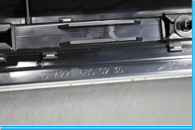 Load image into Gallery viewer, 07-13 Mercedes S550 S400 S600 Front Right Side Door Sill Scuff Plate Trim Oem