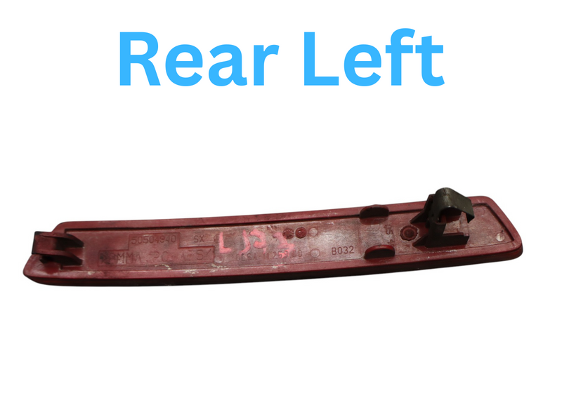 Load image into Gallery viewer, 14-17 Maserati Ghibli Rear Left Driver Side Marker Reflector Lamp 50504340 Oem