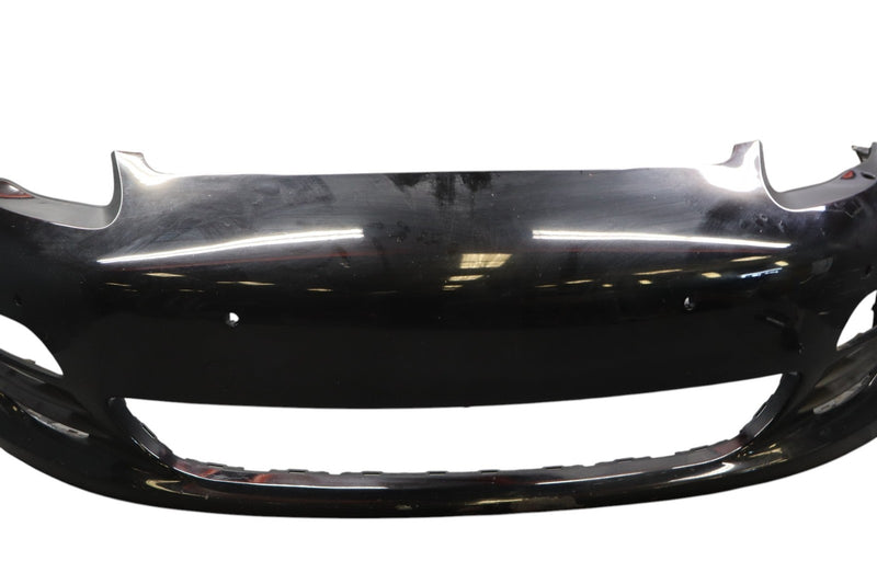 Load image into Gallery viewer, 10-13 Porsche Panamera 970 Front Bumper Cover Panel Assembly Black Oem