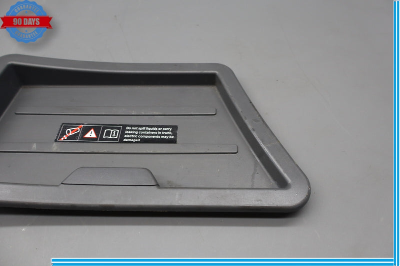 Load image into Gallery viewer, 09-15 BMW 750Li xDrive Rear Right Trunk Compartment Cover Trim Panel Oem