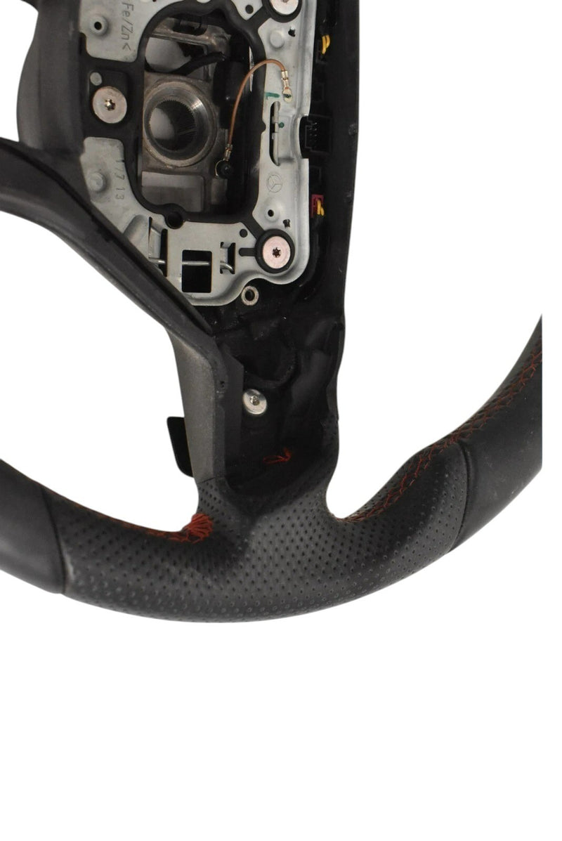 Load image into Gallery viewer, 14-18 Mercedes CLA250 W117 Steering Wheel Leather Black w/ Paddle Shifters OEM