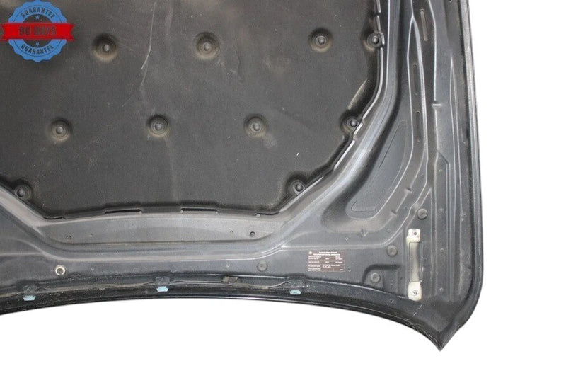 Load image into Gallery viewer, 09-15 BMW 740i 750Li F01 F02 Hood Bonnet Shell Cover Panel Black 41617204514 OEM