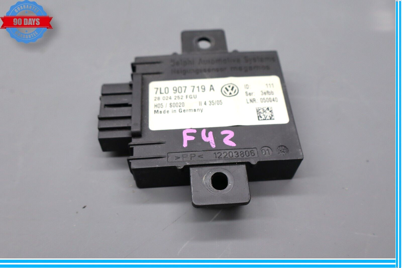 Load image into Gallery viewer, 03-12 Bentley Continental Flying Spur Anti Theft Alarm Control Module Oem