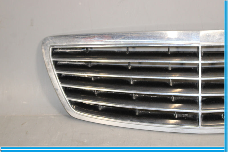 Load image into Gallery viewer, 00-06 Mercedes W220 S500 Front Radiator Hood Center Grille A2208800383 Oem