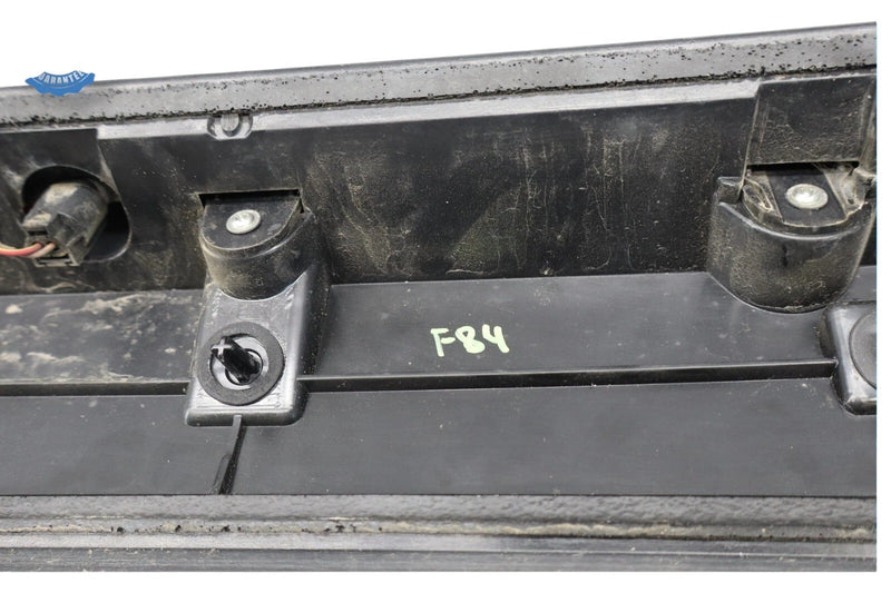 Load image into Gallery viewer, 07-15 Audi Q7 Rear Trunk Tailgate Spoiler w/ Third 3rd Brake Light 4L0827933 OEM