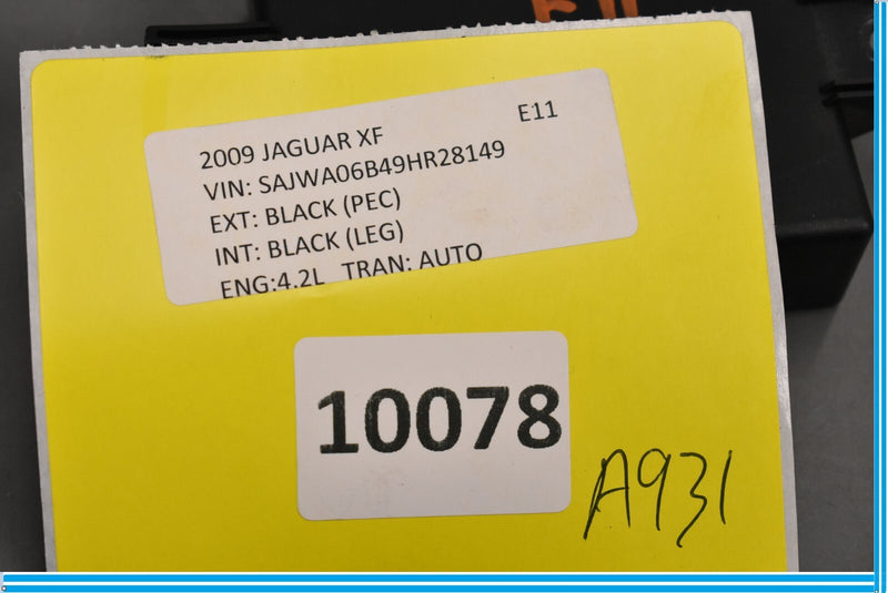 Load image into Gallery viewer, 09-15 Jaguar XF X250 Parking Assist Control Module 6W8315K866BJ Oem
