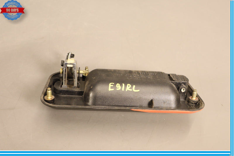 Load image into Gallery viewer, 03-09 Hummer Rear Left Driver Side Exterior Door Handle Chrome Lever Oem