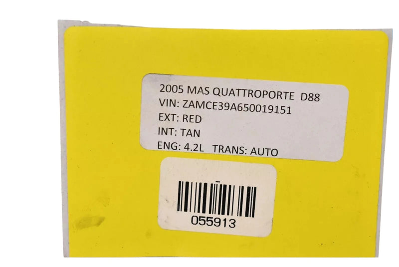 Load image into Gallery viewer, 03-08 Maserati Quattroporte Front Right Passenger Side Spindle Knuckle Hub OEM