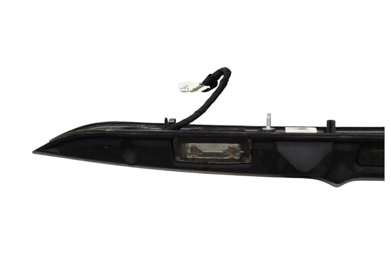 Load image into Gallery viewer, 14-19 Maserati Ghibli Rear Trunk License Plate Light Cover Trim W/ Camera Oem