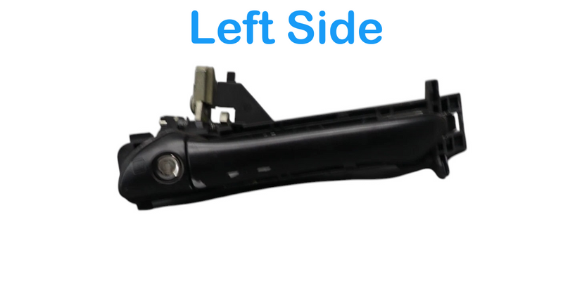 Load image into Gallery viewer, 94-12 Mercedes R230 SL500 SL600 SL550 Left Side Exterior Door Handle Black Oem