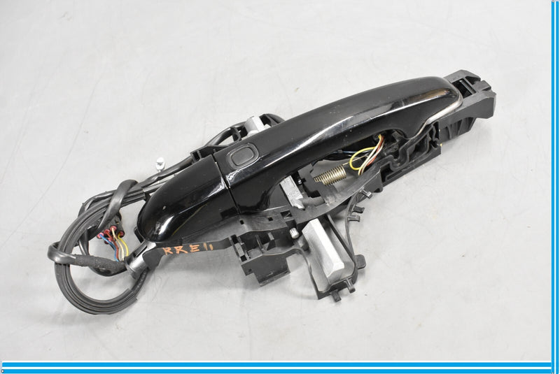 Load image into Gallery viewer, 09-15 Jaguar XF Rear Right Passenger Exterior Door Handle Black Oem