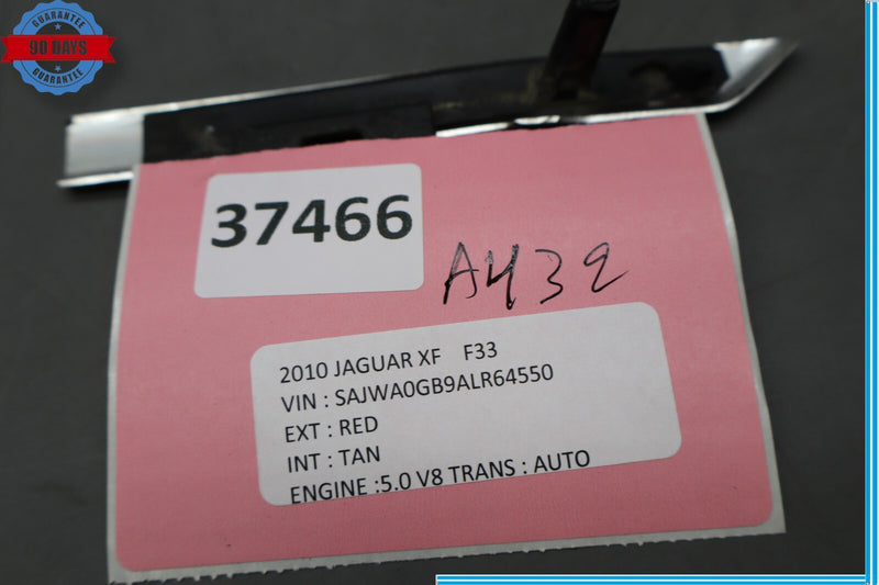 Load image into Gallery viewer, 09-15 Jaguar X250 XF XFR Left Driver Side Door View Mirror Trim 8X23-17E702 Oem