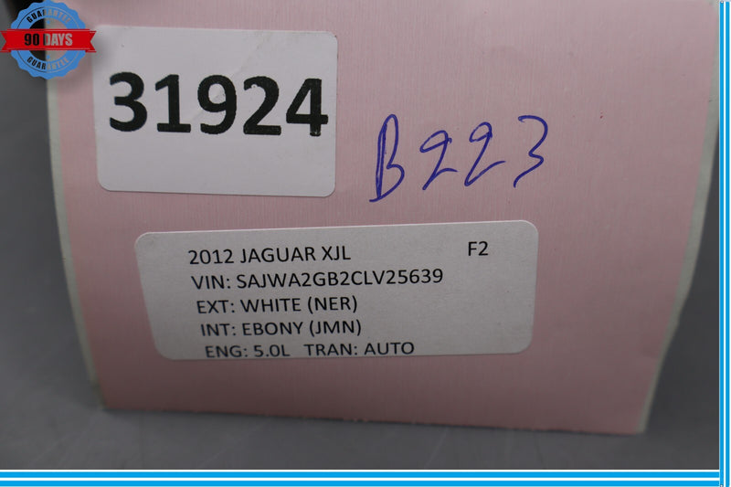 Load image into Gallery viewer, 10-13 Jaguar XJ XJL X351 Rear Right Passenger Side Seat Belt Retractor Oem
