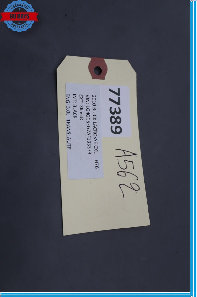 Load image into Gallery viewer, 10-16 Buick LaCrosse Rear Right Door Window Reveal Window Frame Applique Oem