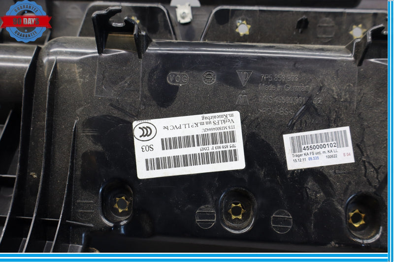 Load image into Gallery viewer, 11-17 Porsche Cayenne Front Left Driver Dash Lower Knee Trim Panel Cover Oem