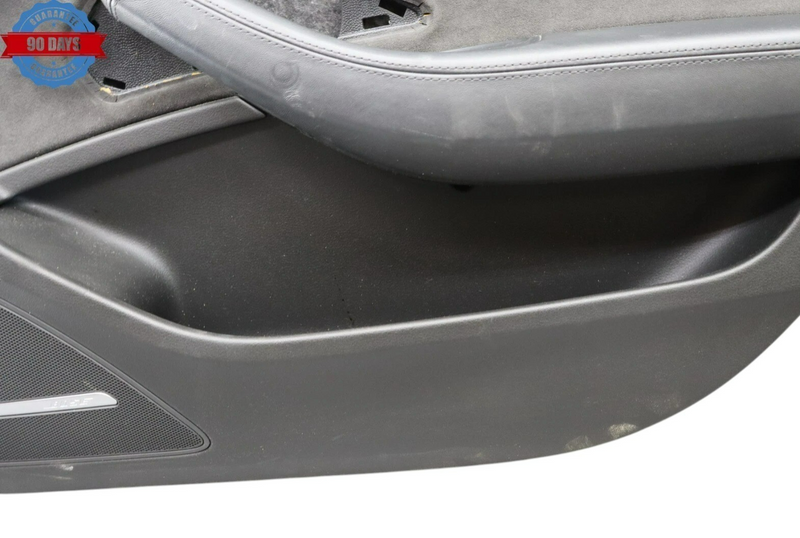 Load image into Gallery viewer, 11-17 Audi A8 A8L Quattro Rear Right Passenger Side Interior Door Panel Trim Oem