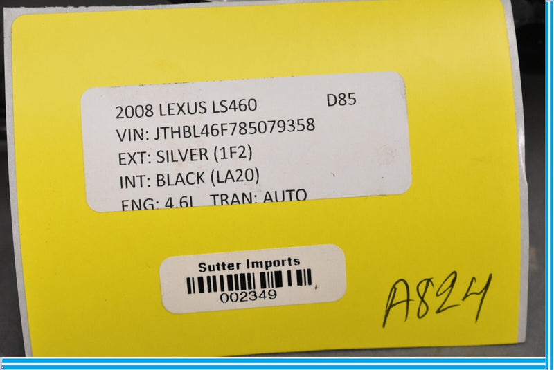 Load image into Gallery viewer, 07-17 Lexus LS460 LS460L Front Left Exterior Door Handle Oem