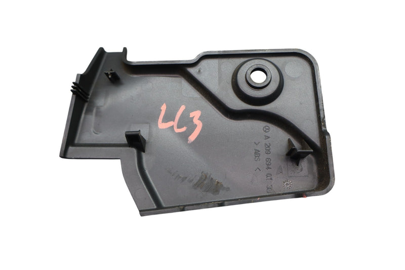 Load image into Gallery viewer, 03-09 Mercedes CLK320 W209 Rear Boot Left Side Corner Cover Trim A2096940133 Oem