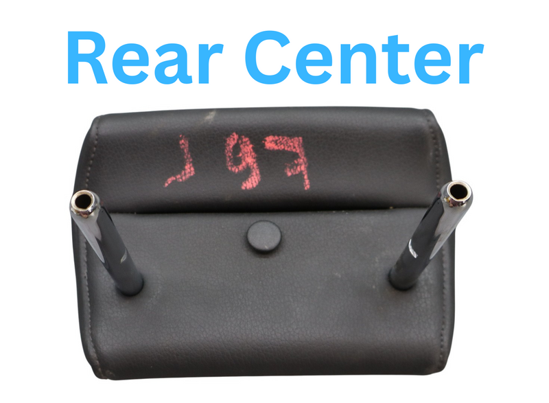 Load image into Gallery viewer, 09-16 Audi A4 A4 Quattro Rear Center Seat Head Rest Headrest Black Oem