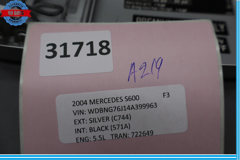 Load image into Gallery viewer, 00-06 Mercedes S350 S500 S600 W220 Fuel Gas Tank Door Lid Cover Oem