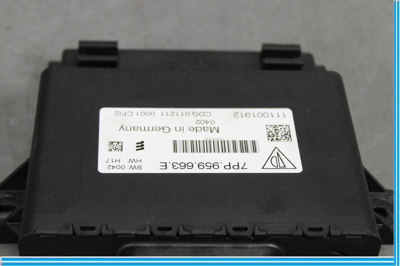 Load image into Gallery viewer, 11-17 Porsche Cayenne Voltage Power Inverter Converter Module Unit Oem