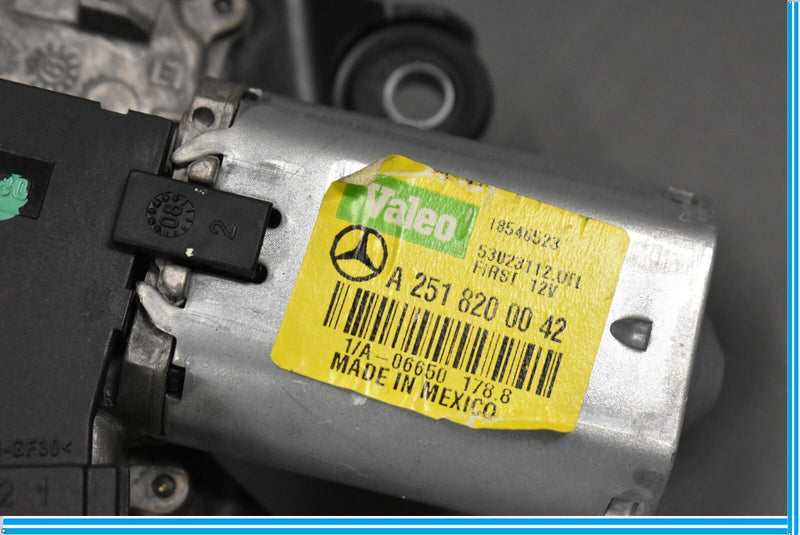 Load image into Gallery viewer, 06-19 Mercedes GL450 ML550 X164 Rear Trunk Tailgate Liftgate Wiper Motor Oem