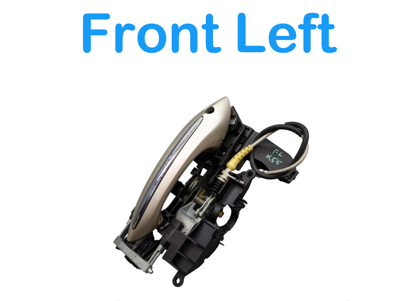 Load image into Gallery viewer, 09-19 BMW 535i 750Li 750Li xDrive Front Left Exterior Door Handle Assembly Oem