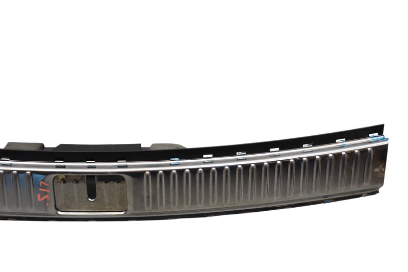Load image into Gallery viewer, 11-18 Porsche Cayenne 958 Rear Trunk Scuff Plate Sill Trim Panel 7P5863909 Oem