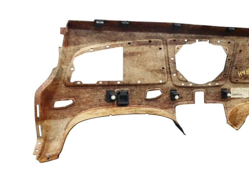 Load image into Gallery viewer, 11-18 Audi A8 Quattro Rear Deck Shelf Package Trim Cover Panel 4H0863411B Oem