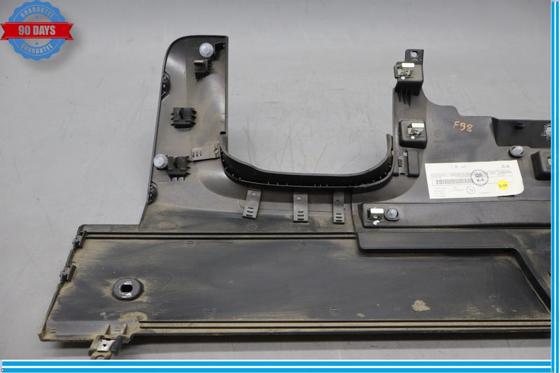 Load image into Gallery viewer, 11-17 Volkswagen VW Touareg Front Left Driver Lower Dash Panel Cover Oem