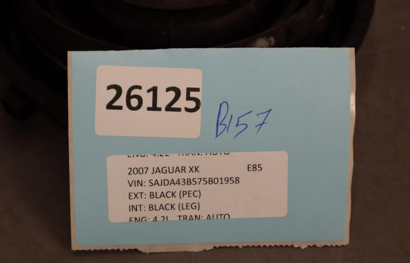 Load image into Gallery viewer, 07-15 Jaguar XK Right Side Mid Bass Range Audio Sound Speaker 6W8318808BA OEM