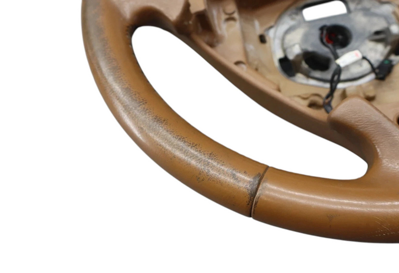 Load image into Gallery viewer, 03-10 Porsche Cayenne 955 957 Leather Steering Wheel 3 Spoke 7L5419091S Oem