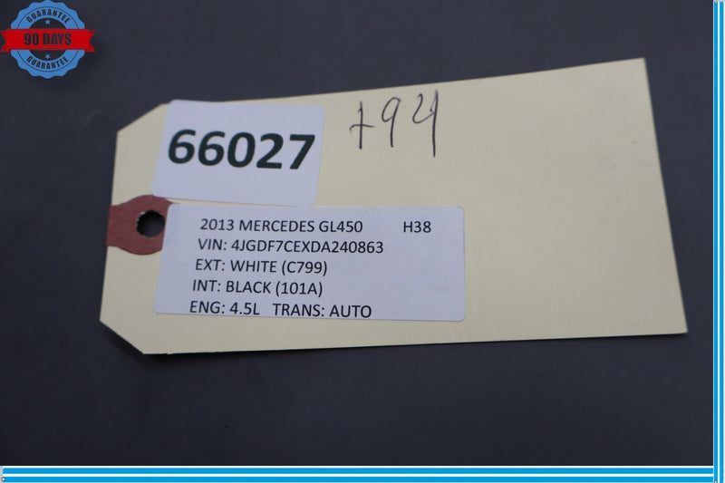 Load image into Gallery viewer, 12-19 Mercedes X166 GL450 ML400 Right Tailgate Trim Cover A1667400671 Oem