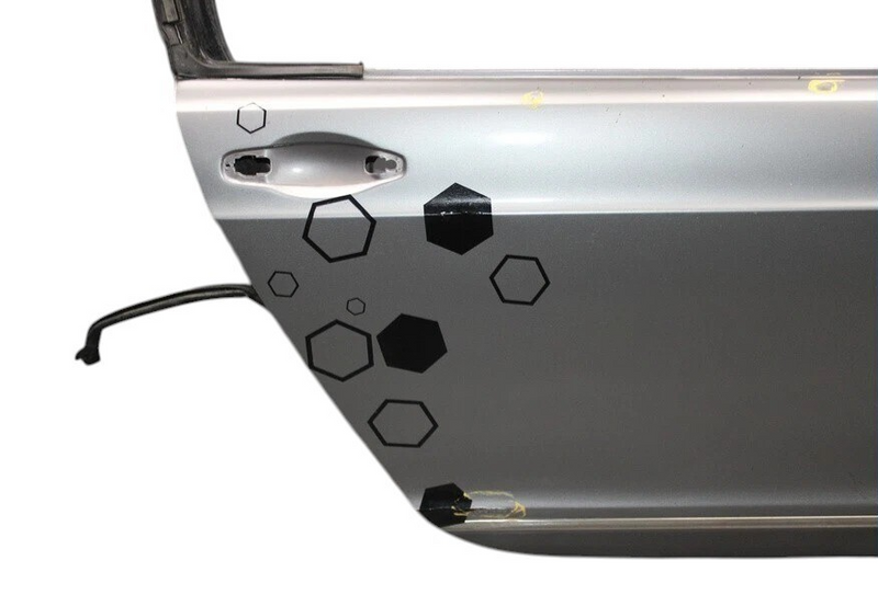 Load image into Gallery viewer, 06-13 Bentley Continental Flying Spur Rear Right Side Door Shell Panel Oem