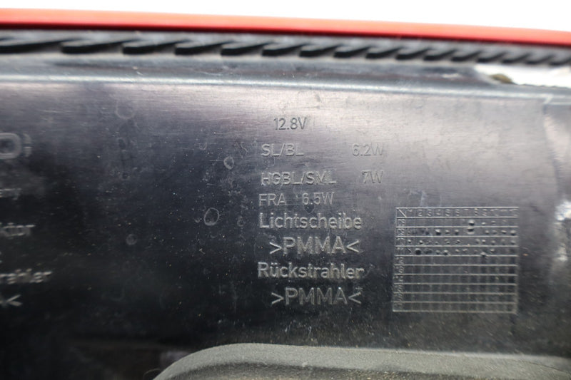 Load image into Gallery viewer, 10-13 Mercedes E350 E550 Rear Right Passenger Side Outer Tail Light Lamp Oem