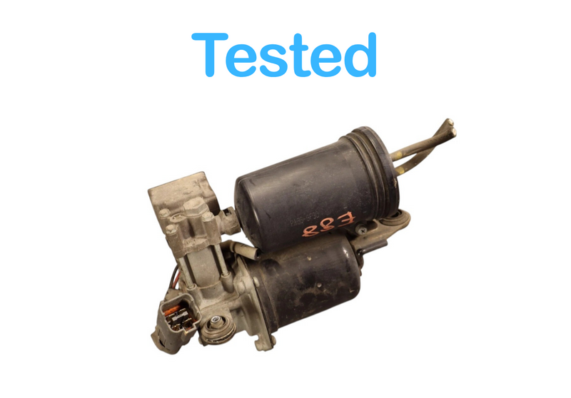 Load image into Gallery viewer, 11-17 Infiniti QX56 QX80 Air Ride Compressor Pump Assembly 534007S600 Oem