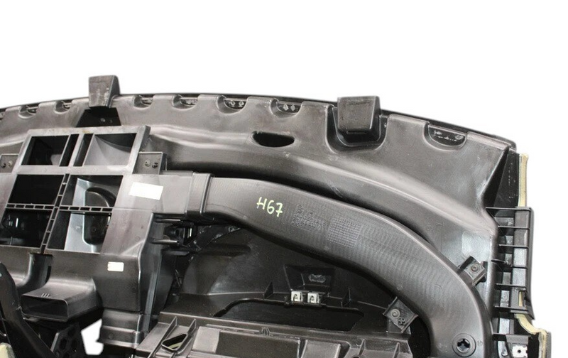 Load image into Gallery viewer, 11-17 Volkswagen Touareg Front Dashboard Instrument Panel Assembly Black Oem