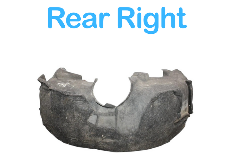 Load image into Gallery viewer, 11-18 Audi A8 Quattro Rear Right Side Fender Liner Splash Shield 4H0810172E Oem