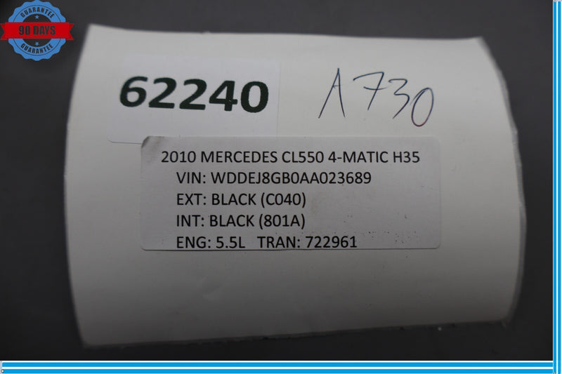 Load image into Gallery viewer, 07-13 Mercedes CL550 S550 W216 Front Left Side Under Seat Compartment Trim Oem