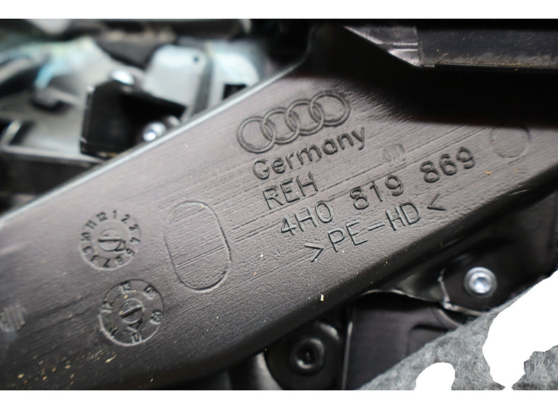 Load image into Gallery viewer, 11-18 Audi A8 Quattro Front Left Driver Side Interior Door Panel Trim Oem