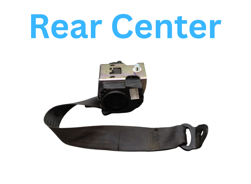 Load image into Gallery viewer, 04-08 Maserati Quattroporte M139 Rear Center Seat Belt Retractor Oem