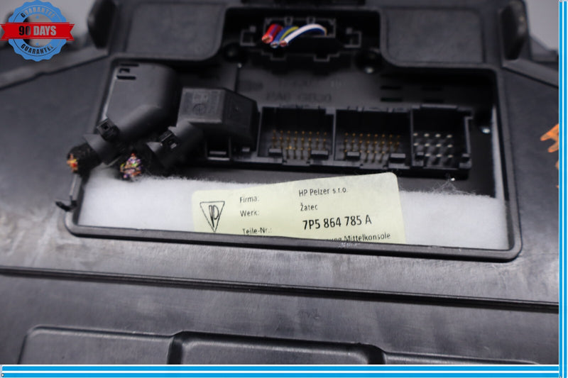 Load image into Gallery viewer, 11-18 Porsche Cayenne S Front Center Console AC A/C Heater Climate Controller Oe