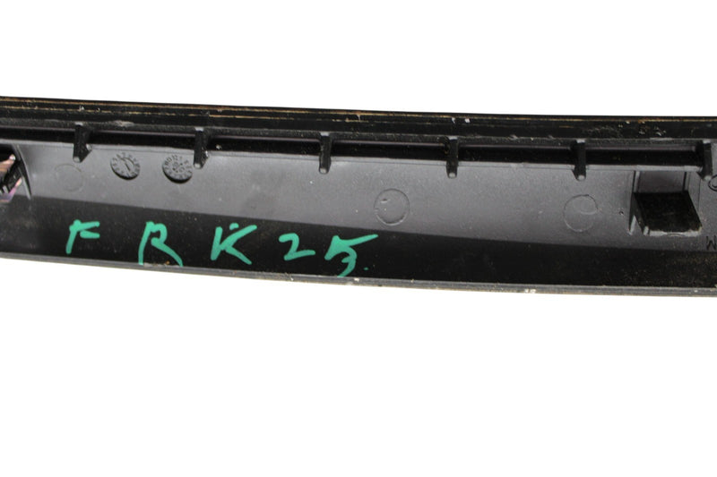 Load image into Gallery viewer, 07-14 BMW X5 X6 Front Right Passenger Side Center Console Wood Strip Panel Oem
