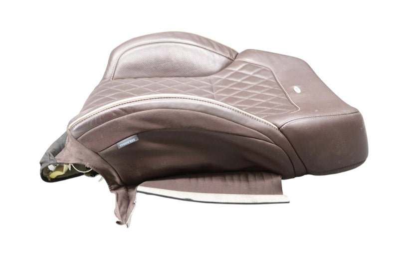 Load image into Gallery viewer, 13-19 Mercedes GL450 GL550 Front Left Driver Side Upper Seat Cushion Brown Oem