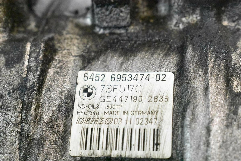 Load image into Gallery viewer, 04-07 BMW E63 E60 645 545 AC Air Condition Cooling Compressor Unit 6953474 Oem