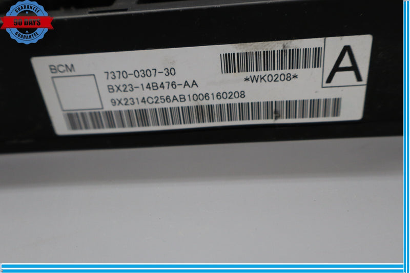 Load image into Gallery viewer, 09-11 Jaguar XF XFR X250 Rear In Trunk Fuse Relay Box BX2314B476AA Oem
