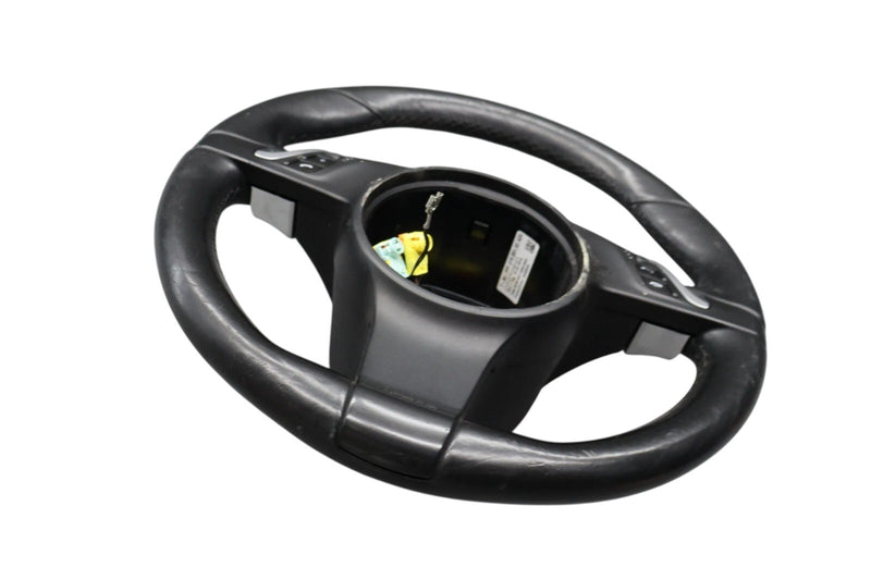 Load image into Gallery viewer, 11-14 Porsche Panamera Cayenne Steering Wheel Black Leather 97034780383 Oem