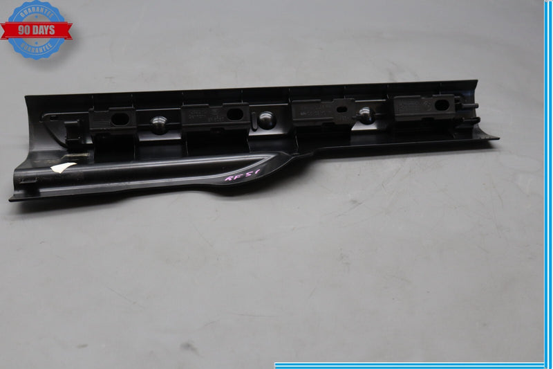 Load image into Gallery viewer, 09-15 BMW 750Li F01 F02 Front Right Side Door Sill Scuff Plate Cover Panel Oem