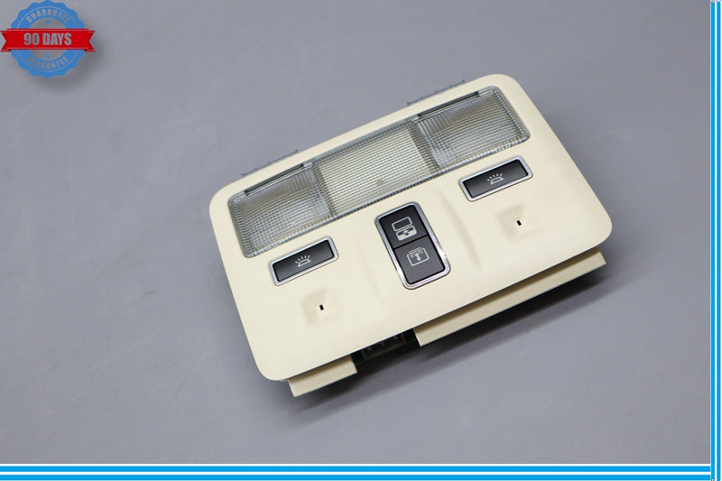Load image into Gallery viewer, 10-18 Jaguar XJ XJL Rear Dome Light Overhead Console Sunroof Shade Switch Oem